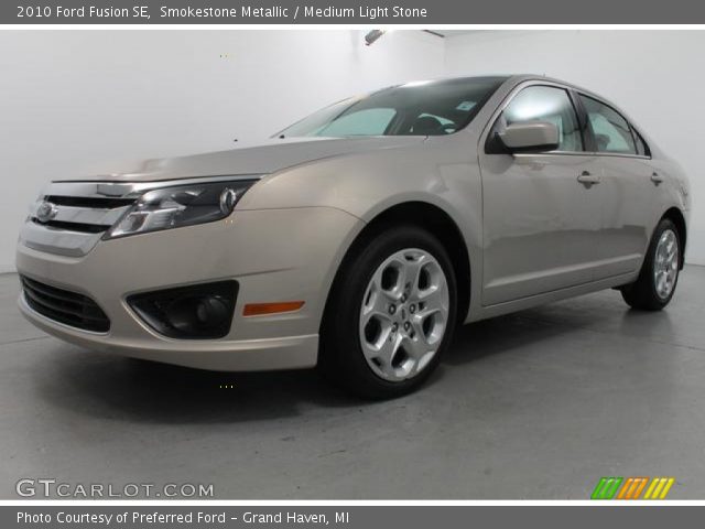 2010 Ford Fusion SE in Smokestone Metallic