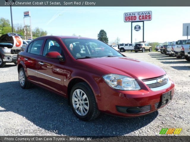 2009 Chevrolet Cobalt LT Sedan in Sport Red