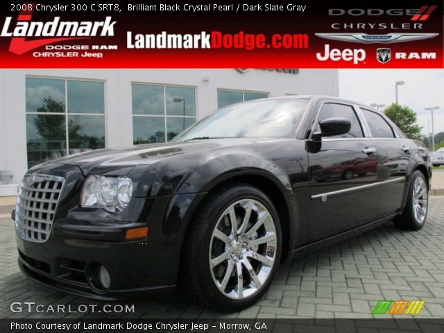 2008 Chrysler 300 C SRT8 in Brilliant Black Crystal Pearl