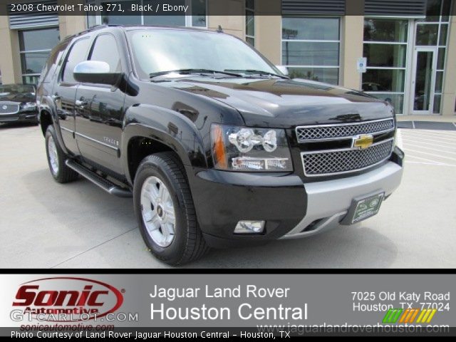 2008 Chevrolet Tahoe Z71 in Black