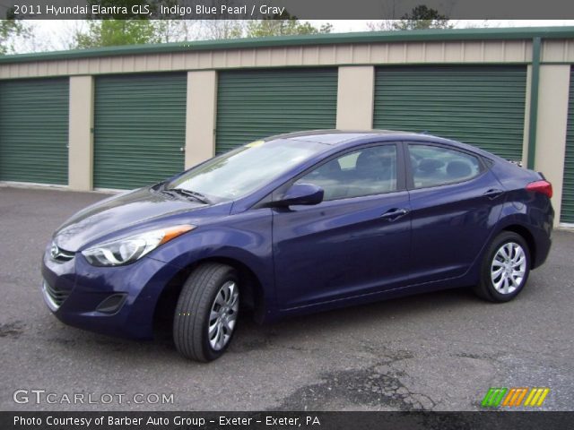 2011 Hyundai Elantra GLS in Indigo Blue Pearl