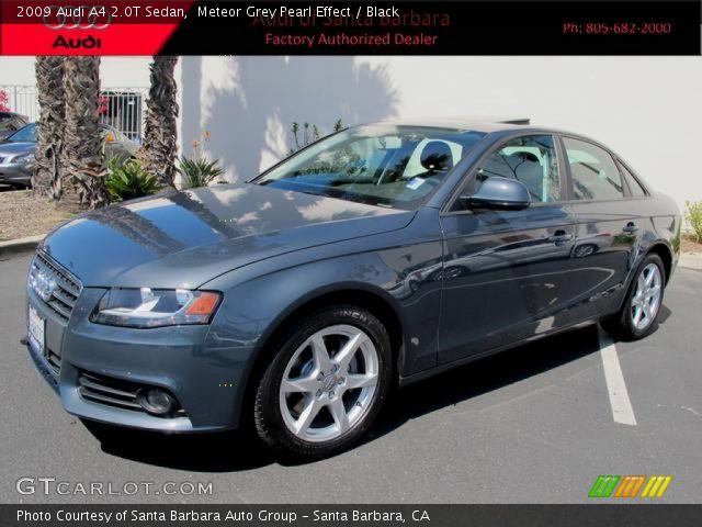 2009 Audi A4 2.0T Sedan in Meteor Grey Pearl Effect