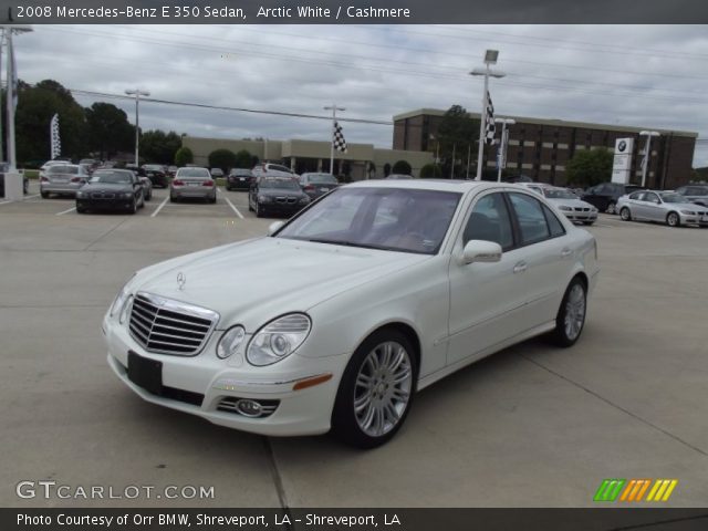 2008 Mercedes-Benz E 350 Sedan in Arctic White