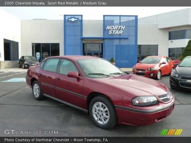 2005 Chevrolet Impala  in Sport Red Metallic