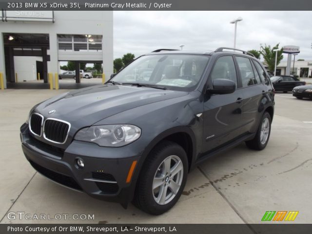 2013 BMW X5 xDrive 35i in Platinum Gray Metallic