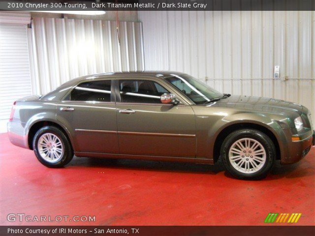 2010 Chrysler 300 Touring in Dark Titanium Metallic