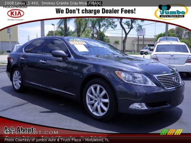 2008 Lexus LS 460 in Smokey Granite Gray Mica