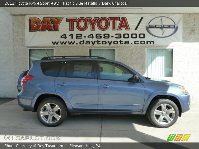 2012 Toyota RAV4 Sport 4WD in Pacific Blue Metallic