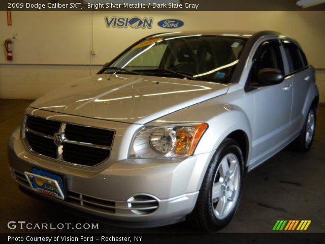 2009 Dodge Caliber SXT in Bright Silver Metallic