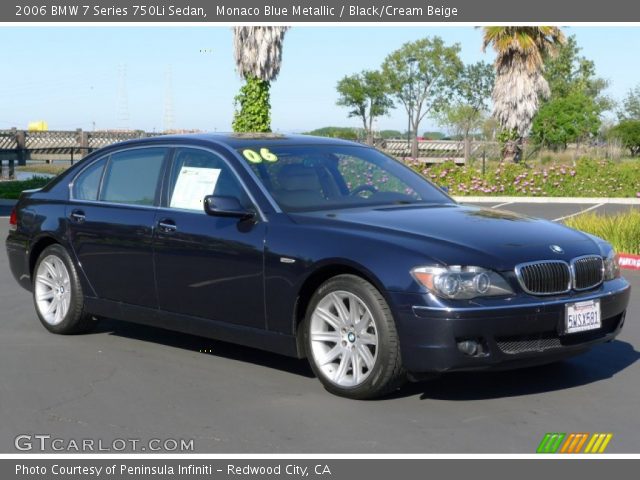 2006 Bmw 750li sedan #3