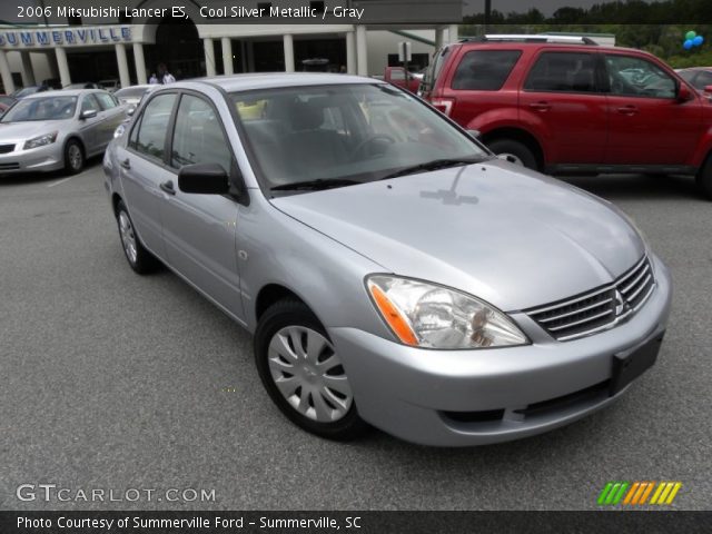 2006 Mitsubishi Lancer ES in Cool Silver Metallic