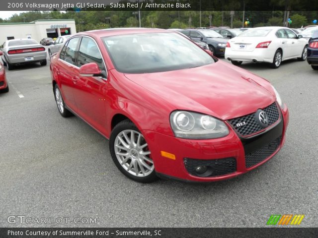 2006 Volkswagen Jetta GLI Sedan in Salsa Red