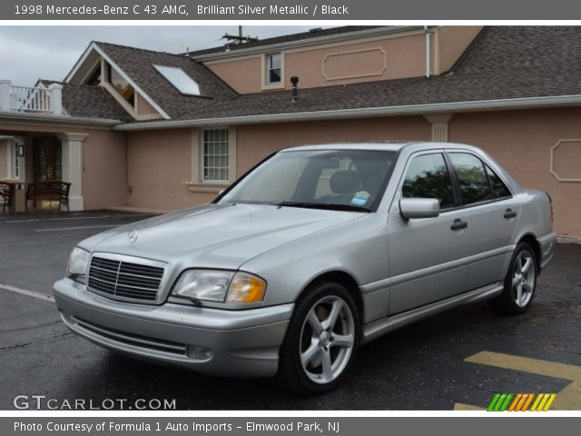 1998 Mercedes-Benz C 43 AMG in Brilliant Silver Metallic