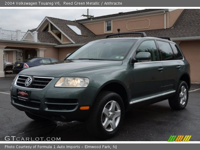 2004 Volkswagen Touareg V6 in Reed Green Metallic