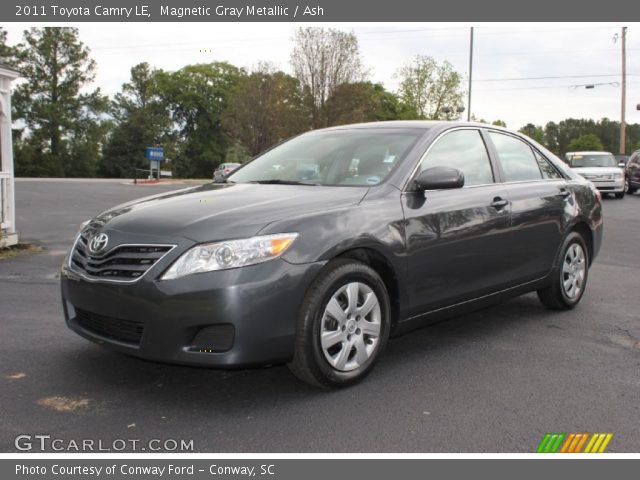 2011 Toyota Camry LE in Magnetic Gray Metallic
