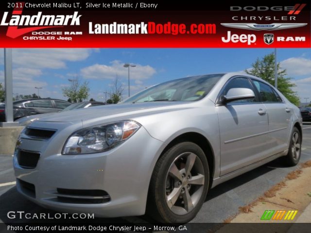 2011 Chevrolet Malibu LT in Silver Ice Metallic