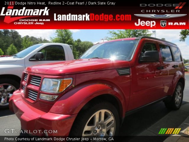 2011 Dodge Nitro Heat in Redline 2-Coat Pearl