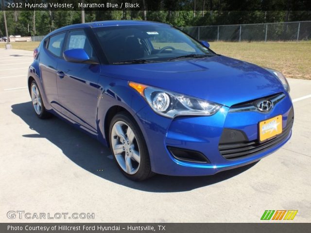 2012 Hyundai Veloster  in Marathon Blue