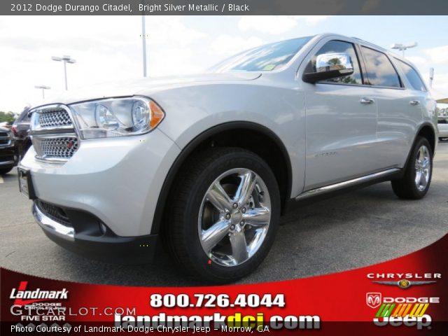 2012 Dodge Durango Citadel in Bright Silver Metallic