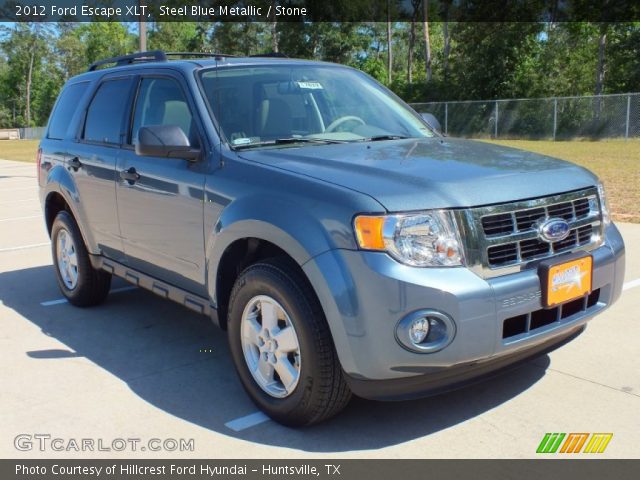 2012 Ford Escape XLT in Steel Blue Metallic