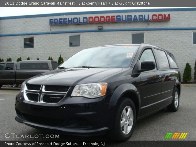 2011 Dodge Grand Caravan Mainstreet in Blackberry Pearl