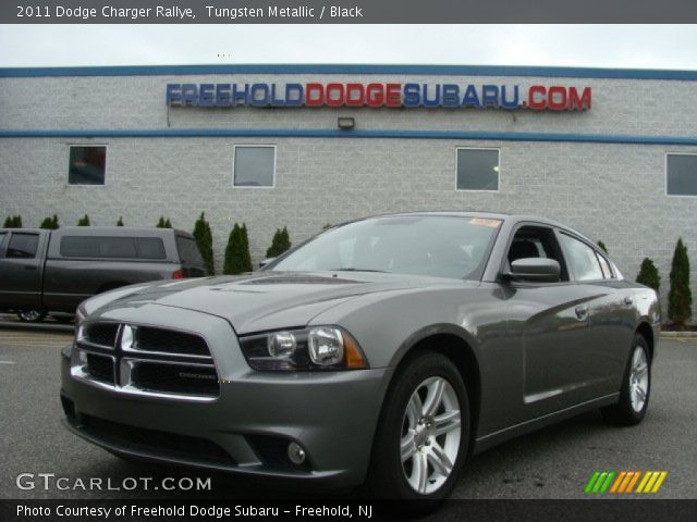 2011 Dodge Charger Rallye in Tungsten Metallic
