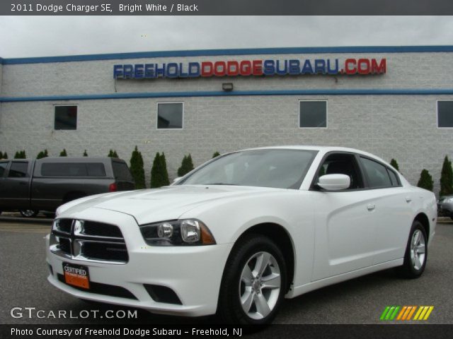 2011 Dodge Charger SE in Bright White