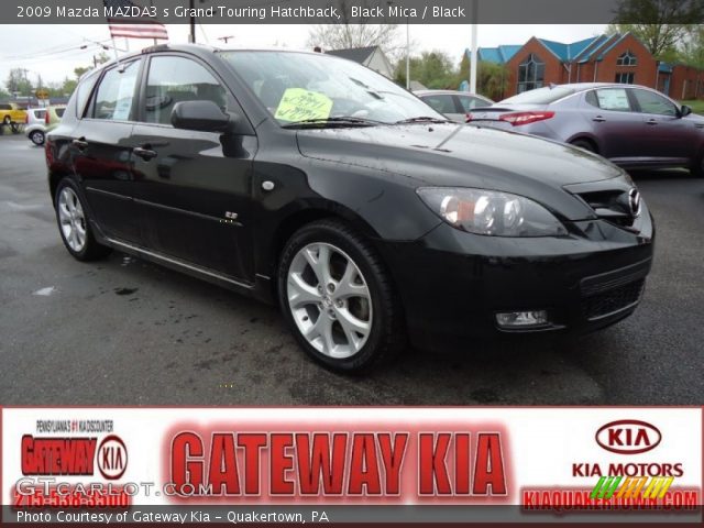 2009 Mazda MAZDA3 s Grand Touring Hatchback in Black Mica