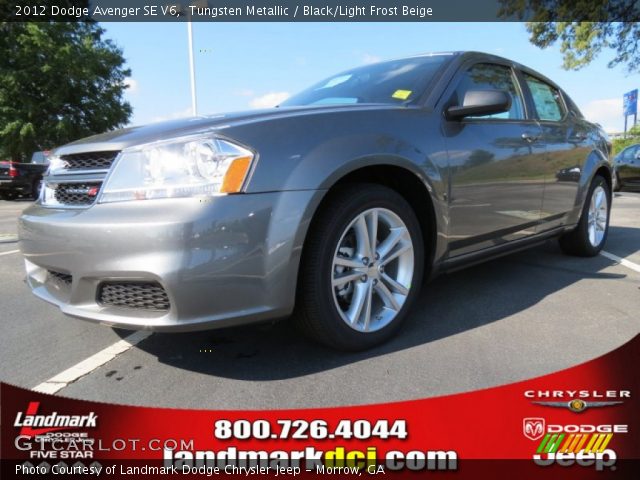 2012 Dodge Avenger SE V6 in Tungsten Metallic