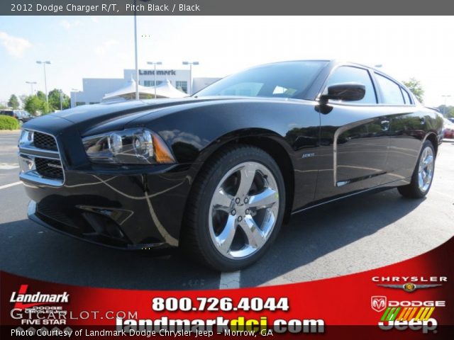 2012 Dodge Charger R/T in Pitch Black