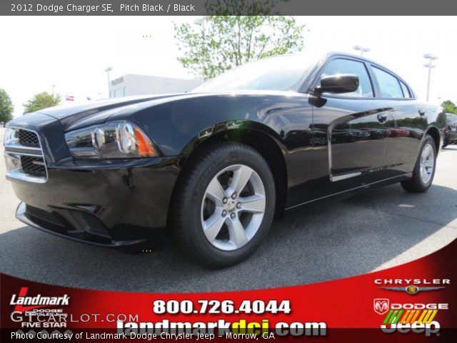 2012 Dodge Charger SE in Pitch Black