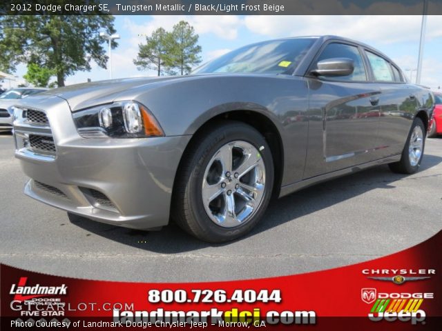 2012 Dodge Charger SE in Tungsten Metallic