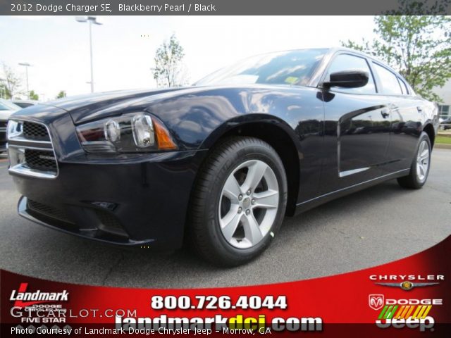 2012 Dodge Charger SE in Blackberry Pearl