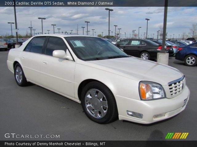 2001 Cadillac DeVille DTS Sedan in White Diamond
