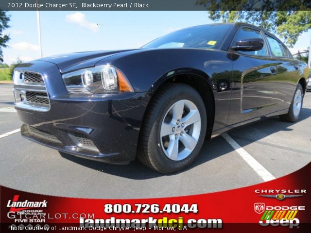 2012 Dodge Charger SE in Blackberry Pearl