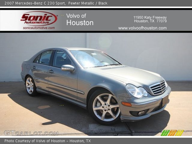 2007 Mercedes-Benz C 230 Sport in Pewter Metallic