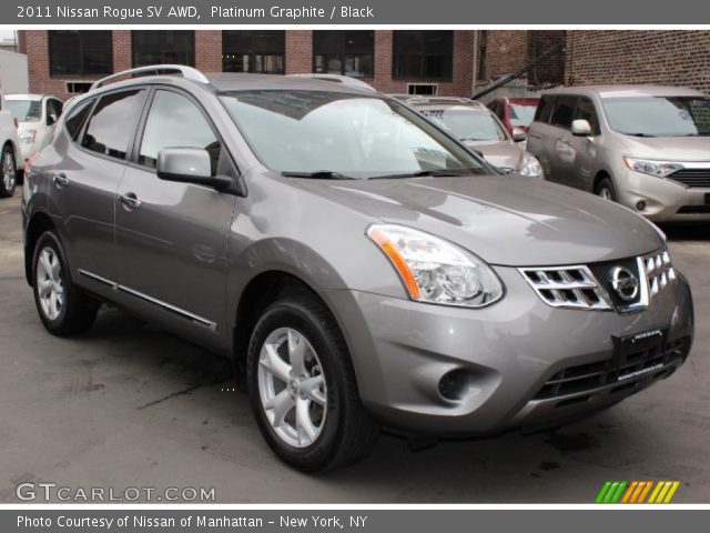 Nissan rogue platinum graphite