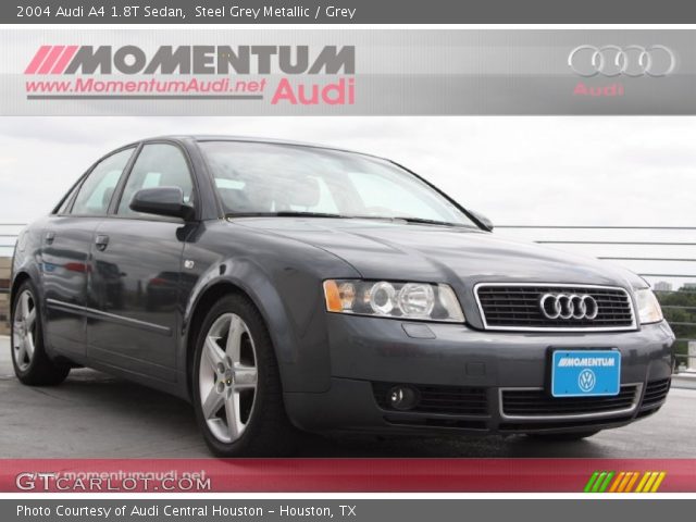 2004 Audi A4 1.8T Sedan in Steel Grey Metallic