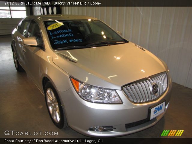 2012 Buick LaCrosse FWD in Quicksilver Metallic
