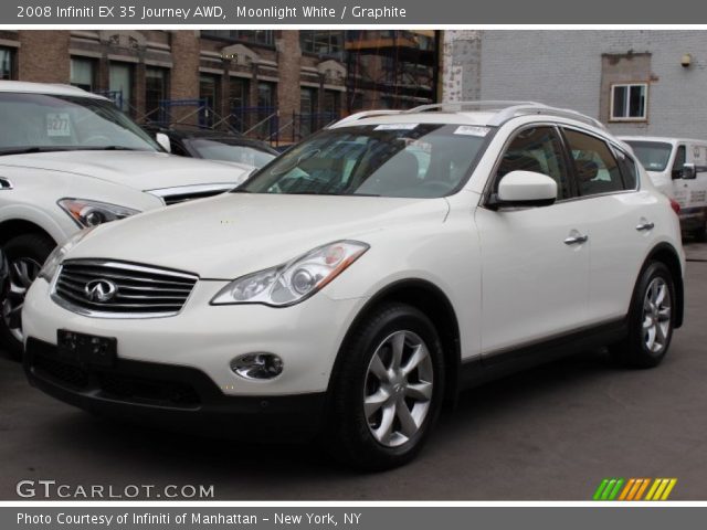 2008 Infiniti EX 35 Journey AWD in Moonlight White