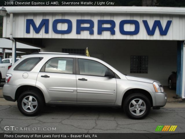 2008 Chevrolet Equinox LS AWD in Silverstone Metallic