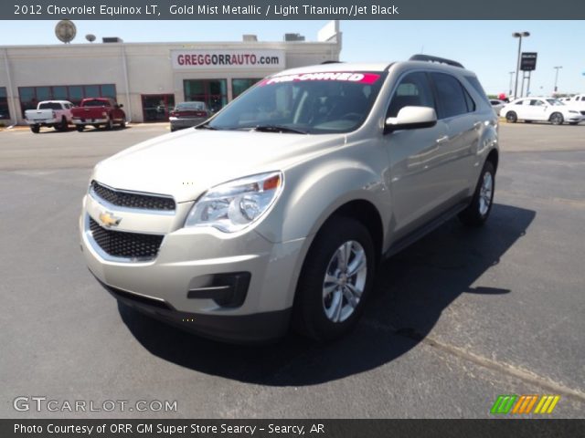 2012 Chevrolet Equinox LT in Gold Mist Metallic