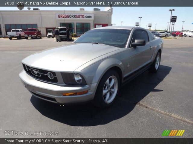 2008 Ford Mustang V6 Deluxe Coupe in Vapor Silver Metallic