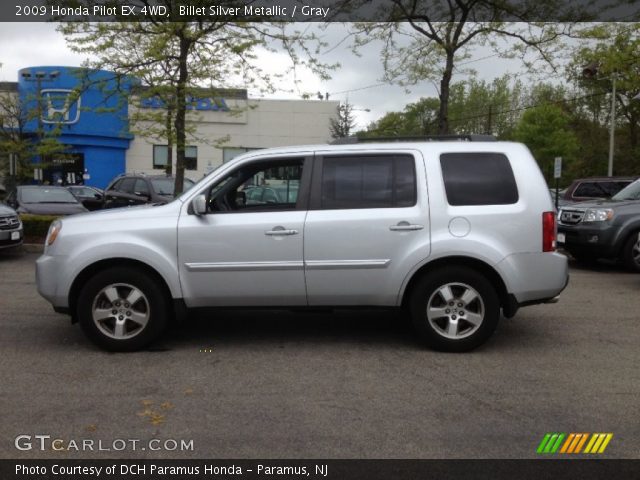 2009 Honda Pilot EX 4WD in Billet Silver Metallic