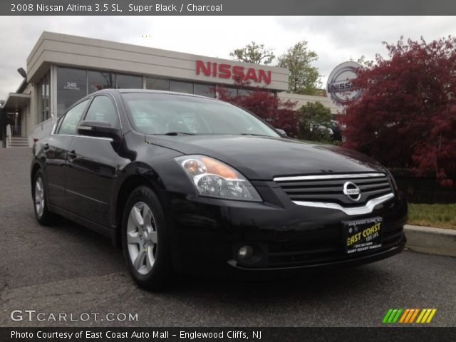 2008 Nissan Altima 3.5 SL in Super Black