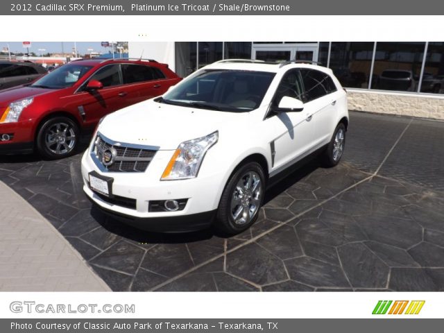 2012 Cadillac SRX Premium in Platinum Ice Tricoat