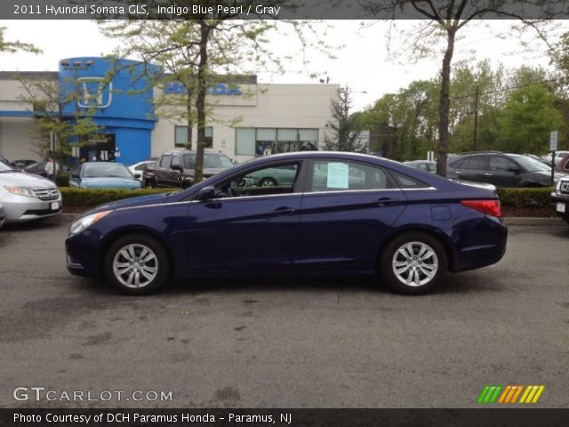 2011 Hyundai Sonata GLS in Indigo Blue Pearl
