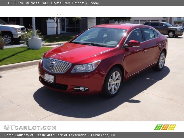 2012 Buick LaCrosse FWD in Crystal Red Tintcoat