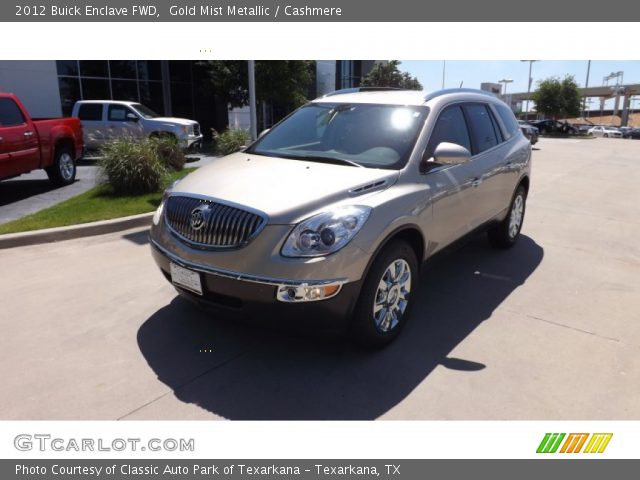2012 Buick Enclave FWD in Gold Mist Metallic