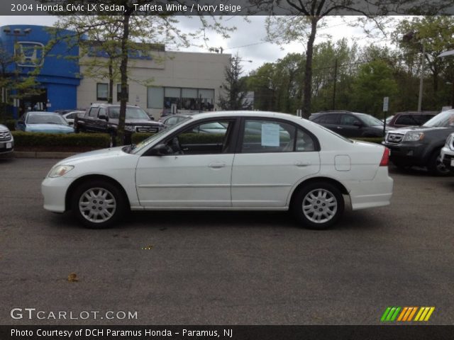 2004 Honda Civic LX Sedan in Taffeta White